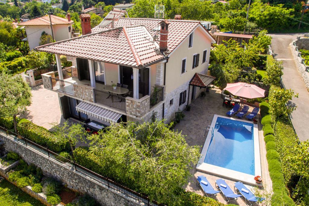 Apartments Dalia Lovran Ngoại thất bức ảnh