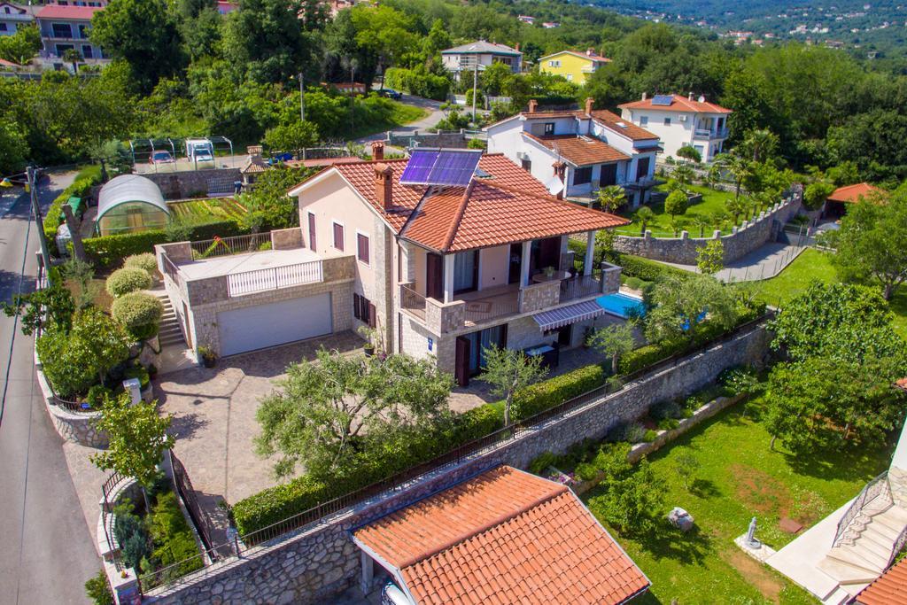 Apartments Dalia Lovran Ngoại thất bức ảnh